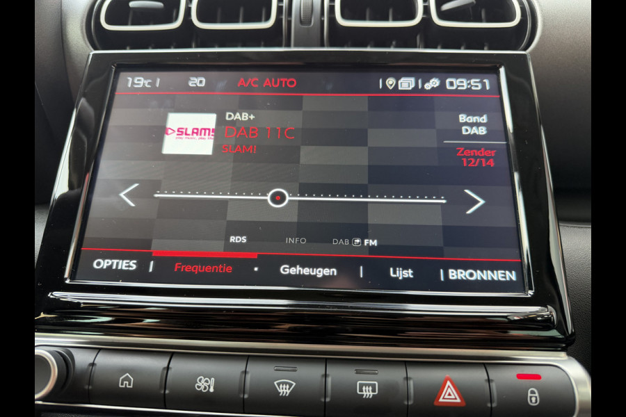 Citroën C3 Aircross 130pk Max (Camera - Keyless Entry - Head up - LED - Navigatie - Automatische Airco - Apple Carplay - 17")