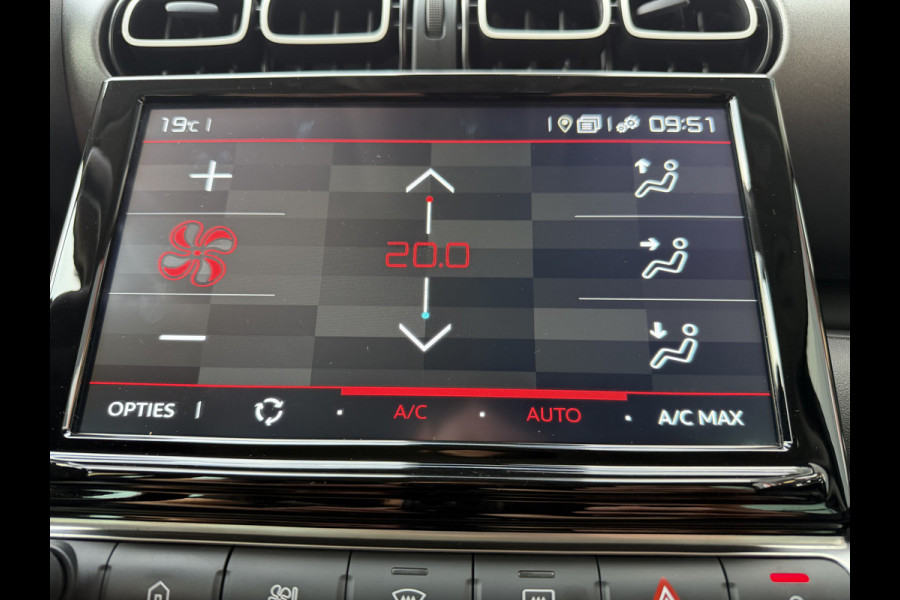 Citroën C3 Aircross 130pk Max (Camera - Keyless Entry - Head up - LED - Navigatie - Automatische Airco - Apple Carplay - 17")