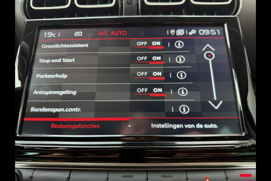Citroën C3 Aircross 130pk Max (Camera - Keyless Entry - Head up - LED - Navigatie - Automatische Airco - Apple Carplay - 17")