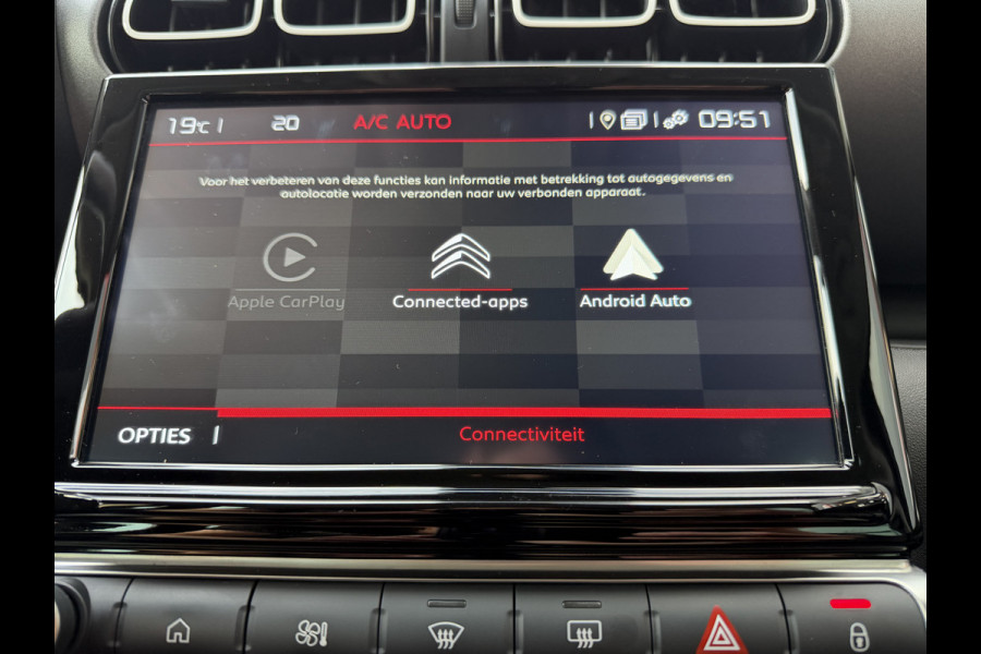 Citroën C3 Aircross 130pk Max (Camera - Keyless Entry - Head up - LED - Navigatie - Automatische Airco - Apple Carplay - 17")