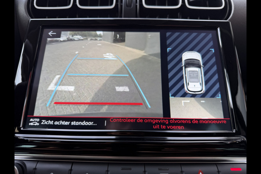 Citroën C3 Aircross 130pk Max (Camera - Keyless Entry - Head up - LED - Navigatie - Automatische Airco - Apple Carplay - 17")