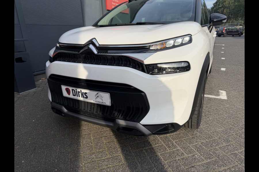 Citroën C3 Aircross 130pk Max (Camera - Keyless Entry - Head up - LED - Navigatie - Automatische Airco - Apple Carplay - 17")