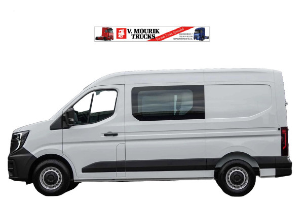 Renault Master 150.35 L2H2 - V-97-LRK - DUBBELE CABINE UITVOERING - EURO 6 - BPM VRIJ!