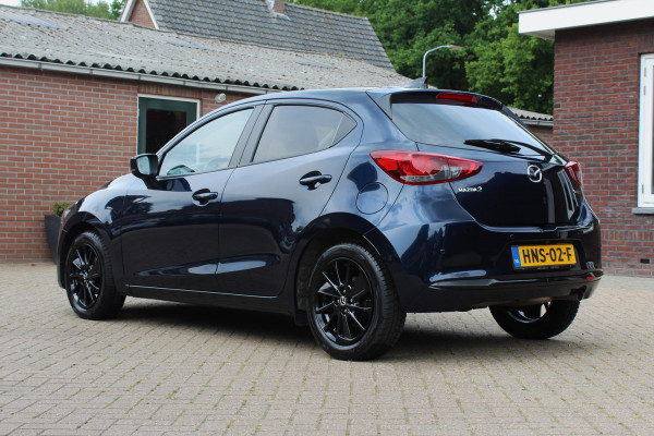 Mazda 2 1.5 SkyActiv-G 90 Homura - Stoel- stuurverwarming, Cruise, Achteruitrijcamera, Airco!