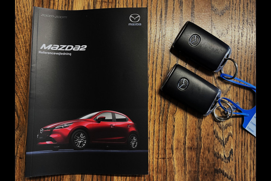 Mazda 2 1.5 SkyActiv-G 90 Homura - Stoel- stuurverwarming, Cruise, Achteruitrijcamera, Airco!