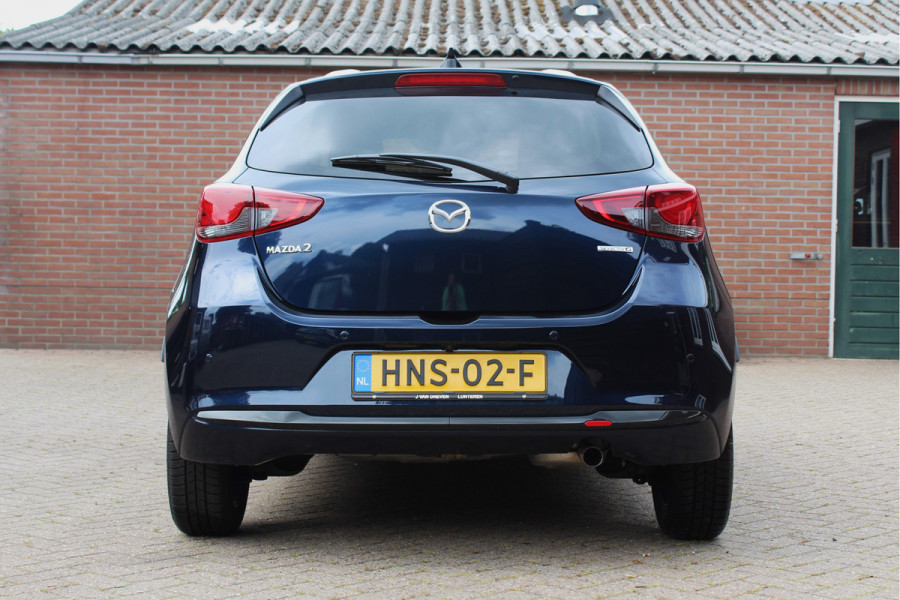 Mazda 2 1.5 SkyActiv-G 90 Homura - Stoel- stuurverwarming, Cruise, Achteruitrijcamera, Airco!