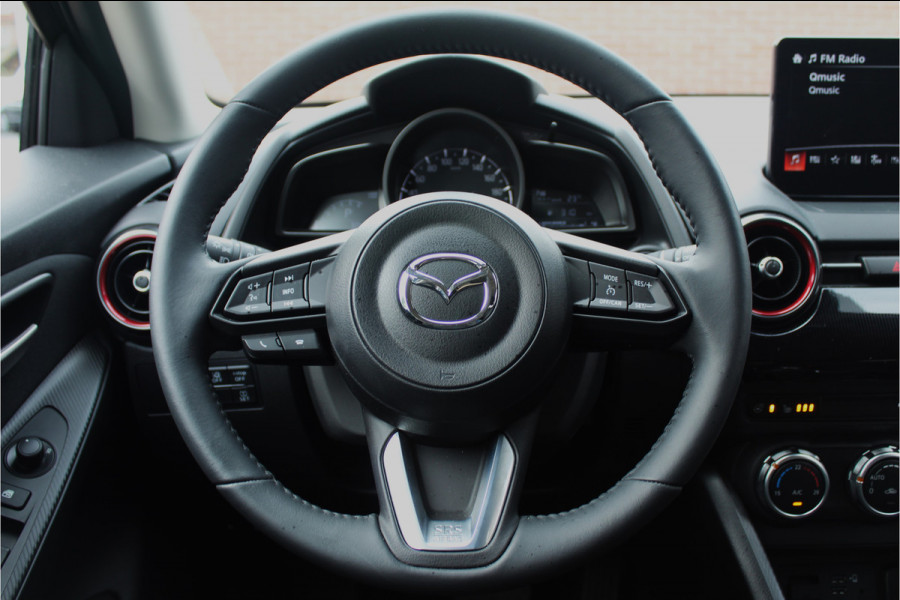 Mazda 2 1.5 SkyActiv-G 90 Homura - Stoel- stuurverwarming, Cruise, Achteruitrijcamera, Airco!