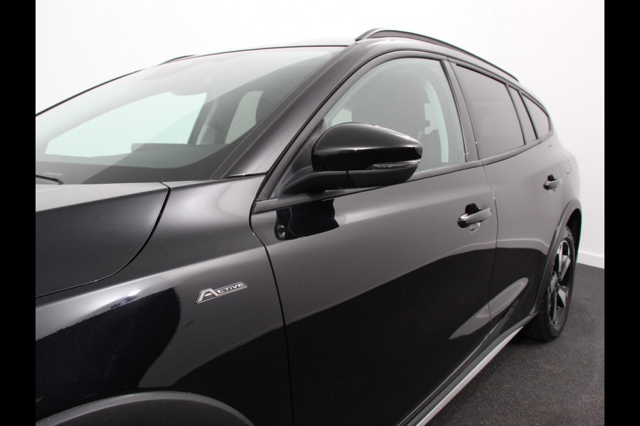 Ford FOCUS Wagon 1.0 EcoBoost 155pk Hybrid Active X Navigatie Climate Control Camera Parkeer sensoren B&O Dab Led Lichtmetalen velgen