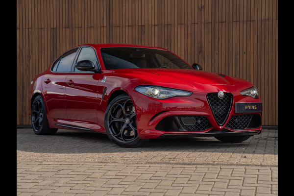Alfa Romeo Giulia 2.9 V6 Quadrifoglio | Harman/Kardon | Adapt. cruise | Carplay | Carbon stuur