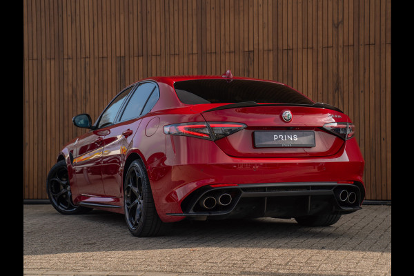 Alfa Romeo Giulia 2.9 V6 Quadrifoglio | Harman/Kardon | Adapt. cruise | Carplay | Carbon stuur