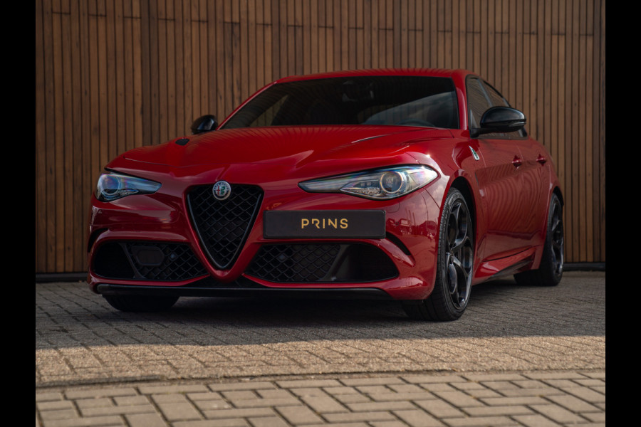 Alfa Romeo Giulia 2.9 V6 Quadrifoglio | Harman/Kardon | Adapt. cruise | Carplay | Carbon stuur