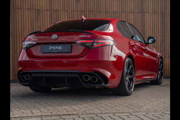Alfa Romeo Giulia 2.9 V6 Quadrifoglio | Harman/Kardon | Adapt. cruise | Carplay | Carbon stuur