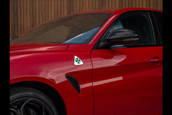 Alfa Romeo Giulia 2.9 V6 Quadrifoglio | Harman/Kardon | Adapt. cruise | Carplay | Carbon stuur