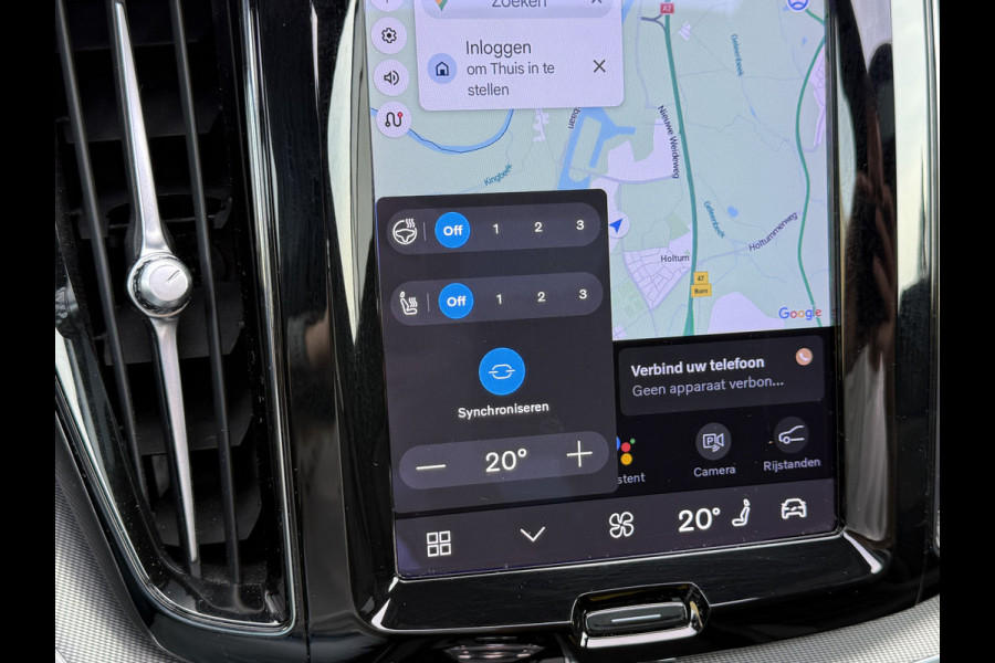 Volvo XC60 2.0 T6 Plug-in hybrid AWD Plus Dark | Trekhaak | Pano | Pilost Assist | Memory