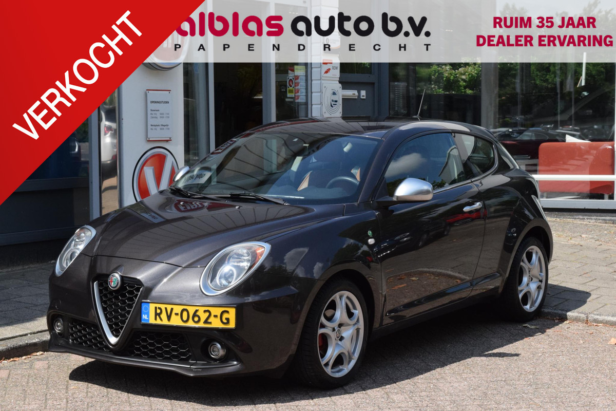 Alfa Romeo MiTo 0.9 TwinAir ECO Super|Leer|17"|Dealero.h.