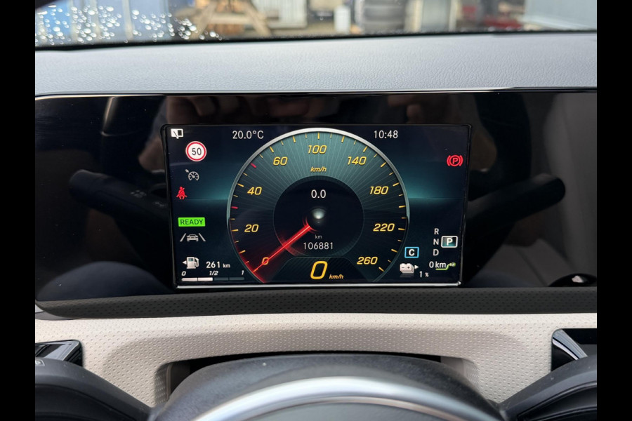 Mercedes-Benz CLA-Klasse Shooting Brake 250 e Luxury Line 18"/Panoramadak/Leder/Stoel + stuurverwarming/Burmester/Elektrische klep/Keyless/PDC v+a/Apple Carplay & Android Auto