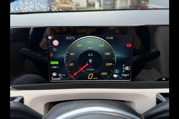 Mercedes-Benz CLA-Klasse Shooting Brake 250 e Luxury Line 18"/Panoramadak/Leder/Stoel + stuurverwarming/Burmester/Elektrische klep/Keyless/PDC v+a/Apple Carplay & Android Auto