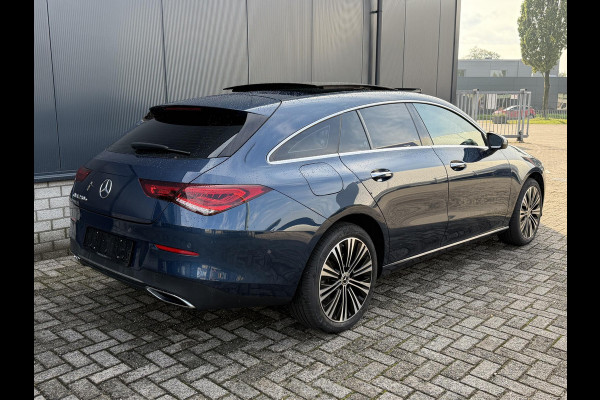 Mercedes-Benz CLA-Klasse Shooting Brake 250 e Luxury Line 18"/Panoramadak/Leder/Stoel + stuurverwarming/Burmester/Elektrische klep/Keyless/PDC v+a/Apple Carplay & Android Auto