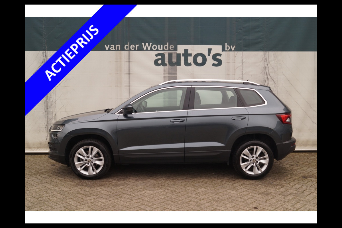 Škoda Karoq 1.0 TSI Business Edition Plus -LED-ECC-CAM-TREKHAAK-
