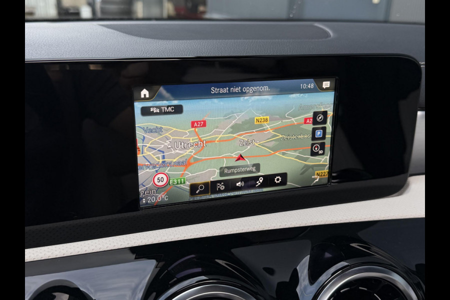 Mercedes-Benz CLA-Klasse Shooting Brake 250 e Luxury Line 18"/Panoramadak/Leder/Stoel + stuurverwarming/Burmester/Elektrische klep/Keyless/PDC v+a/Apple Carplay & Android Auto