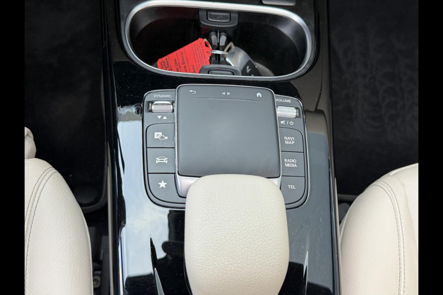 Mercedes-Benz CLA-Klasse Shooting Brake 250 e Luxury Line 18"/Panoramadak/Leder/Stoel + stuurverwarming/Burmester/Elektrische klep/Keyless/PDC v+a/Apple Carplay & Android Auto