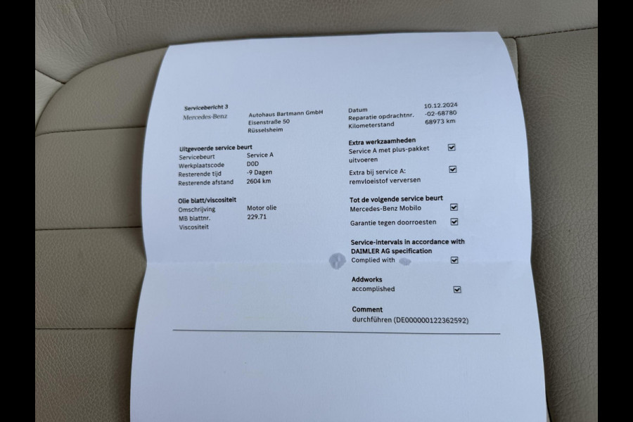 Mercedes-Benz CLA-Klasse Shooting Brake 250 e Luxury Line 18"/Panoramadak/Leder/Stoel + stuurverwarming/Burmester/Elektrische klep/Keyless/PDC v+a/Apple Carplay & Android Auto