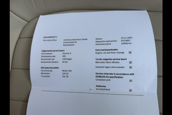Mercedes-Benz CLA-Klasse Shooting Brake 250 e Luxury Line 18"/Panoramadak/Leder/Stoel + stuurverwarming/Burmester/Elektrische klep/Keyless/PDC v+a/Apple Carplay & Android Auto