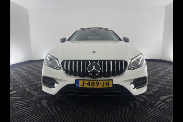 Mercedes-Benz E-Klasse Coupé 220 d AMG-Styling Premium Plus Aut. *PANO | LEATHER-MICROFIBRE | BURMESTER | ADAPTIVE-CRUISE | BLINDSPOT | MULTIBEAM-LED | MEMORY-PACK | TOPVIEW | KEYLESS | HEATED-SPORTSEATS | WIDESCREEN | AMBIENTLIGHT | SHIFTPADDLES | ..