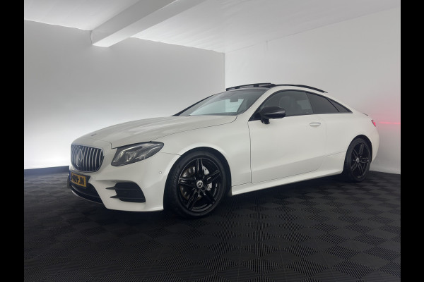 Mercedes-Benz E-Klasse Coupé 220 d AMG-Styling Premium Plus Aut. *PANO | LEATHER-MICROFIBRE | BURMESTER | ADAPTIVE-CRUISE | BLINDSPOT | MULTIBEAM-LED | MEMORY-PACK | TOPVIEW | KEYLESS | HEATED-SPORTSEATS | WIDESCREEN | AMBIENTLIGHT | SHIFTPADDLES | ..