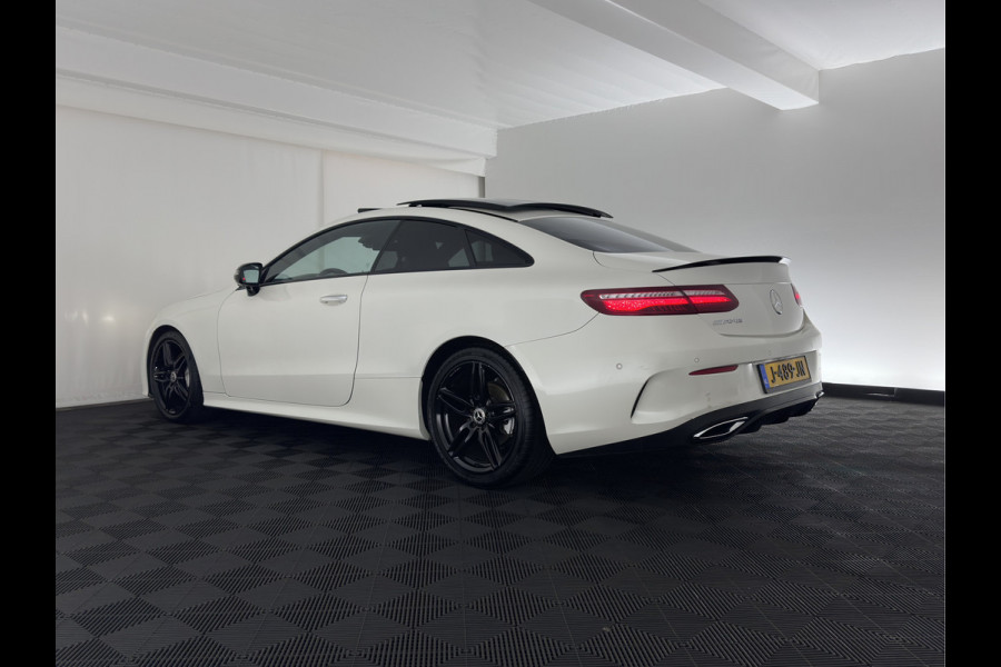 Mercedes-Benz E-Klasse Coupé 220 d AMG-Styling Premium Plus Aut. *PANO | LEATHER-MICROFIBRE | BURMESTER | ADAPTIVE-CRUISE | BLINDSPOT | MULTIBEAM-LED | MEMORY-PACK | TOPVIEW | KEYLESS | HEATED-SPORTSEATS | WIDESCREEN | AMBIENTLIGHT | SHIFTPADDLES | ..