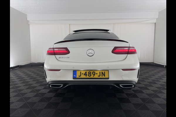 Mercedes-Benz E-Klasse Coupé 220 d AMG-Styling Premium Plus Aut. *PANO | LEATHER-MICROFIBRE | BURMESTER | ADAPTIVE-CRUISE | BLINDSPOT | MULTIBEAM-LED | MEMORY-PACK | TOPVIEW | KEYLESS | HEATED-SPORTSEATS | WIDESCREEN | AMBIENTLIGHT | SHIFTPADDLES | ..