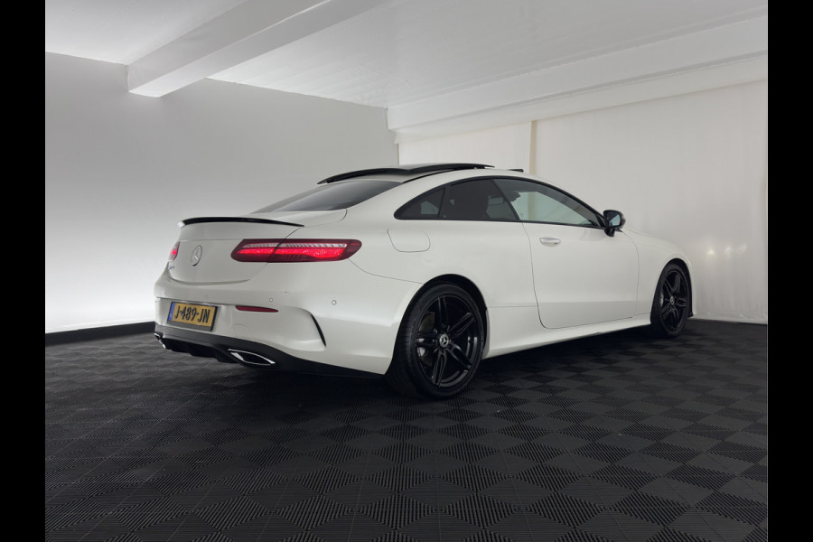 Mercedes-Benz E-Klasse Coupé 220 d AMG-Styling Premium Plus Aut. *PANO | LEATHER-MICROFIBRE | BURMESTER | ADAPTIVE-CRUISE | BLINDSPOT | MULTIBEAM-LED | MEMORY-PACK | TOPVIEW | KEYLESS | HEATED-SPORTSEATS | WIDESCREEN | AMBIENTLIGHT | SHIFTPADDLES | ..