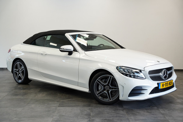 Mercedes-Benz C-Klasse Cabrio 200 Premium Plus Pack Burmester ACC Carplay