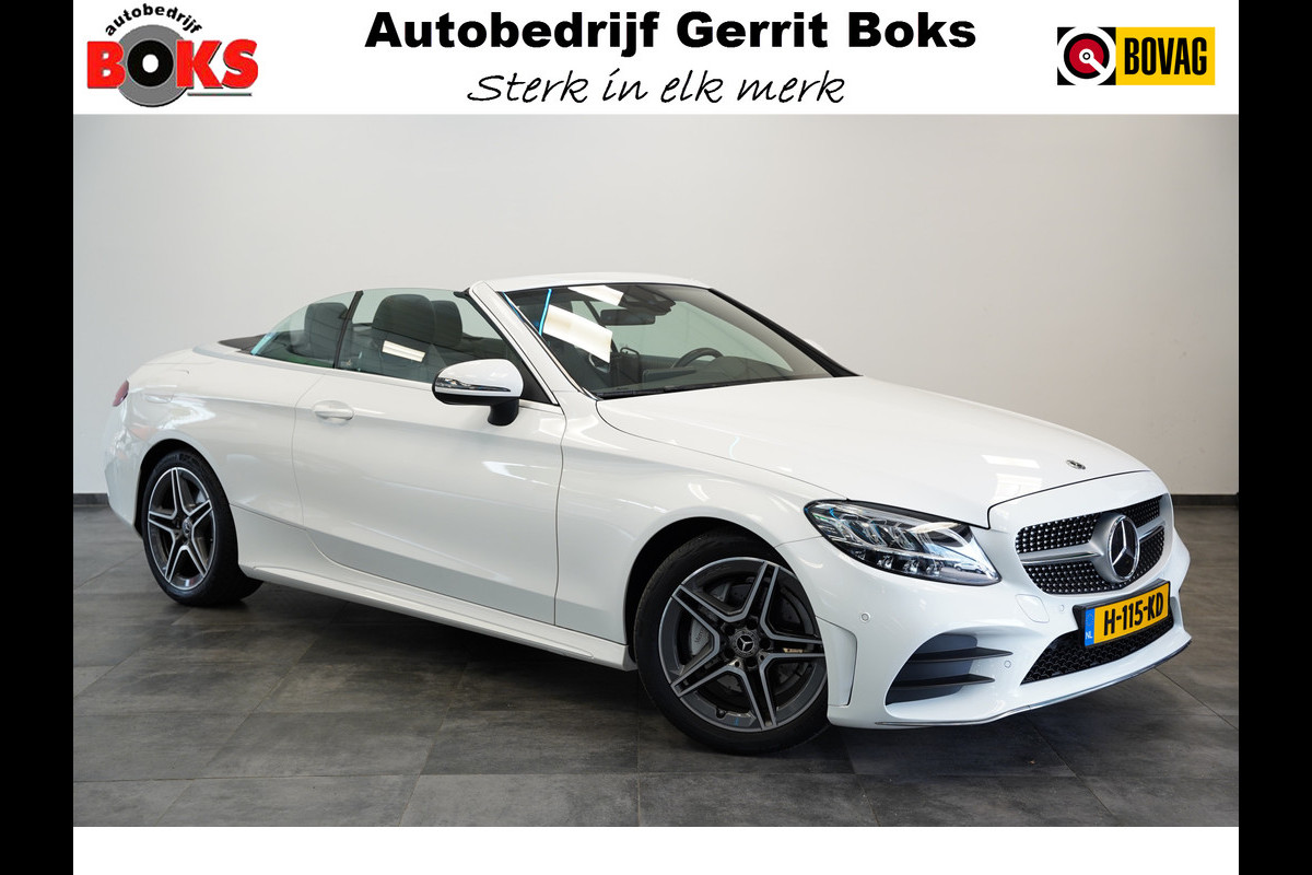 Mercedes-Benz C-Klasse Cabrio 200 Premium Plus Pack Burmester ACC Carplay