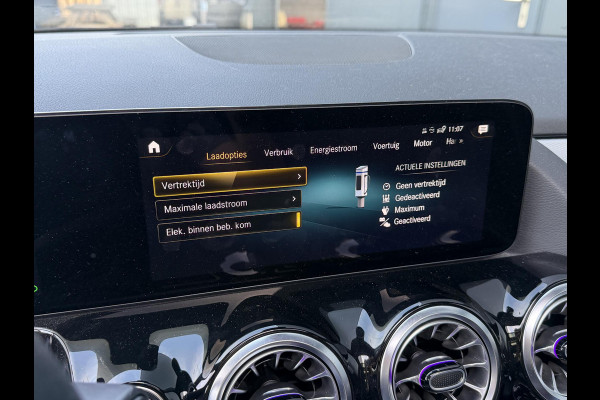 Mercedes-Benz B-Klasse 250 e 17"/SOH 100%/Leder/Panoramadak/Matrix LED/Keyless/Stoelverwarming/Sfeerverlichting/Camera/PDC v+a/