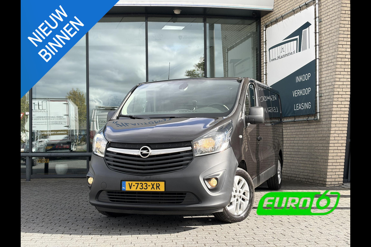 Opel Vivaro 1.6 CDTI L2H1*MARGE*NAVI*CAM*HAAK*CRUISE*A/C*TEL*