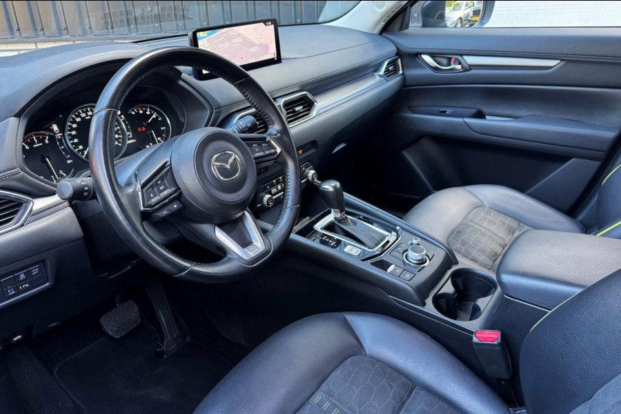 Mazda CX-5 2.5 SkyActiv-G 194 Newground Trekhaak H-Leder 360Cam Cruise '22