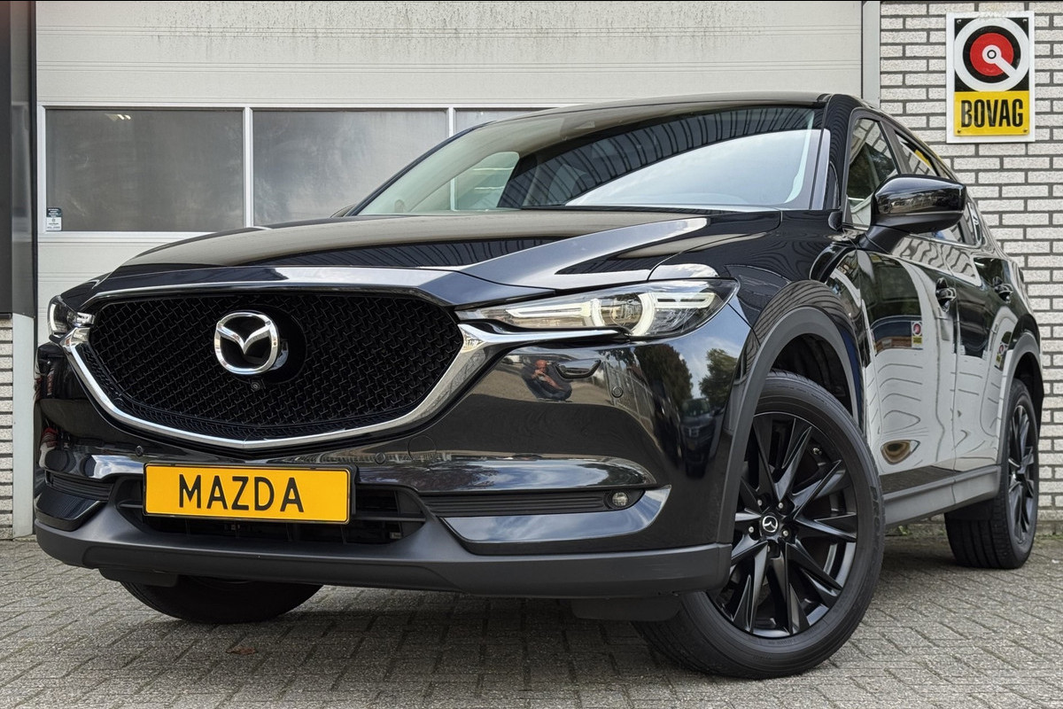 Mazda CX-5 2.5 SkyActiv-G 194 Edition100 Black Trekhaak 360Cam '20
