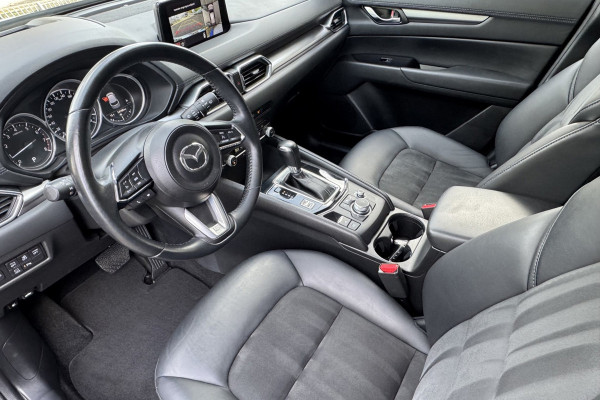 Mazda CX-5 2.5 SkyActiv-G 194 Edition100 Black Trekhaak 360Cam '20
