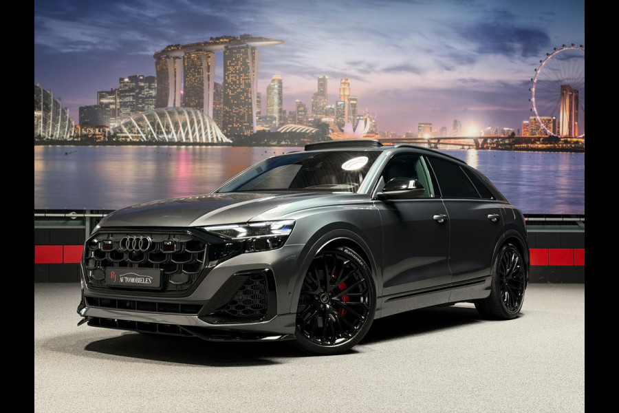 Audi Q8 60 TFSI e quattro Competition 462PK BTW|Trekhaak|Memory|RS-Seats|B&O|4WS|Full option