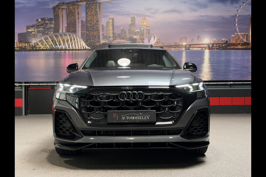 Audi Q8 60 TFSI e quattro Competition 462PK BTW|Trekhaak|Memory|RS-Seats|B&O|4WS|Full option