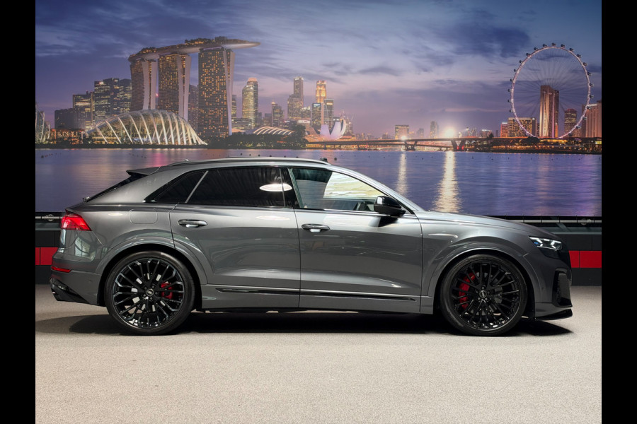 Audi Q8 60 TFSI e quattro Competition 462PK BTW|Trekhaak|Memory|RS-Seats|B&O|4WS|Full option