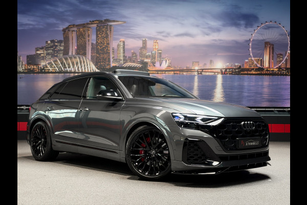 Audi Q8 60 TFSI e quattro Competition 462PK BTW|Trekhaak|Memory|RS-Seats|B&O|4WS|Full option