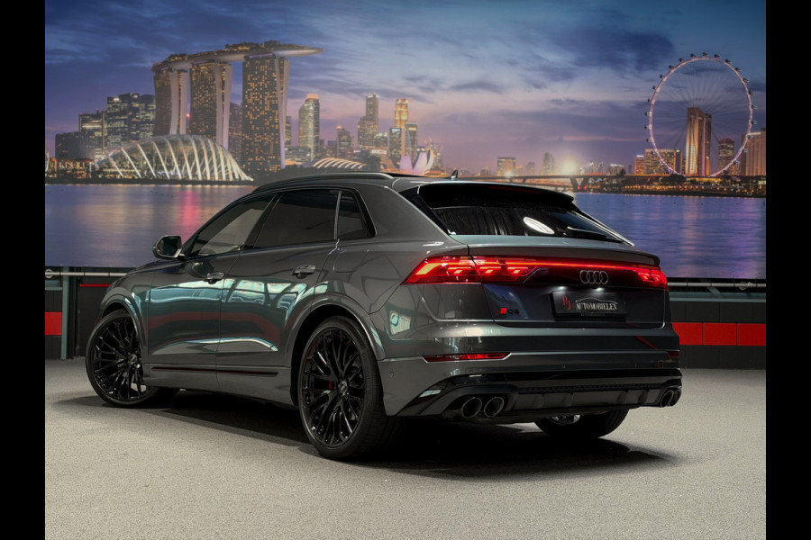 Audi Q8 60 TFSI e quattro Competition 462PK BTW|Trekhaak|Memory|RS-Seats|B&O|4WS|Full option