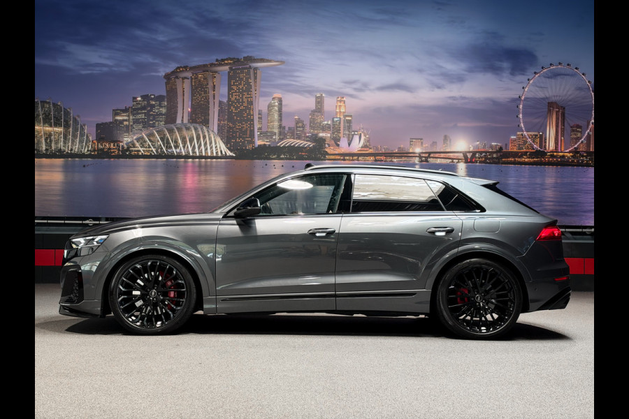 Audi Q8 60 TFSI e quattro Competition 462PK BTW|Trekhaak|Memory|RS-Seats|B&O|4WS|Full option