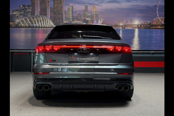 Audi Q8 60 TFSI e quattro Competition 462PK BTW|Trekhaak|Memory|RS-Seats|B&O|4WS|Full option