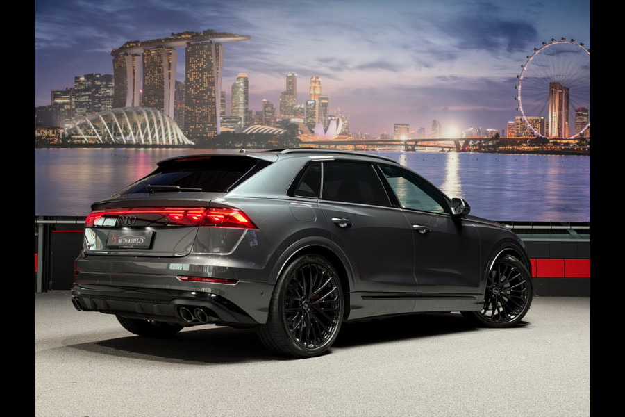 Audi Q8 60 TFSI e quattro Competition 462PK BTW|Trekhaak|Memory|RS-Seats|B&O|4WS|Full option