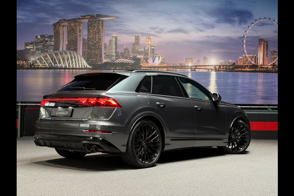 Audi Q8 60 TFSI e quattro Competition 462PK BTW|Trekhaak|Memory|RS-Seats|B&O|4WS|Full option