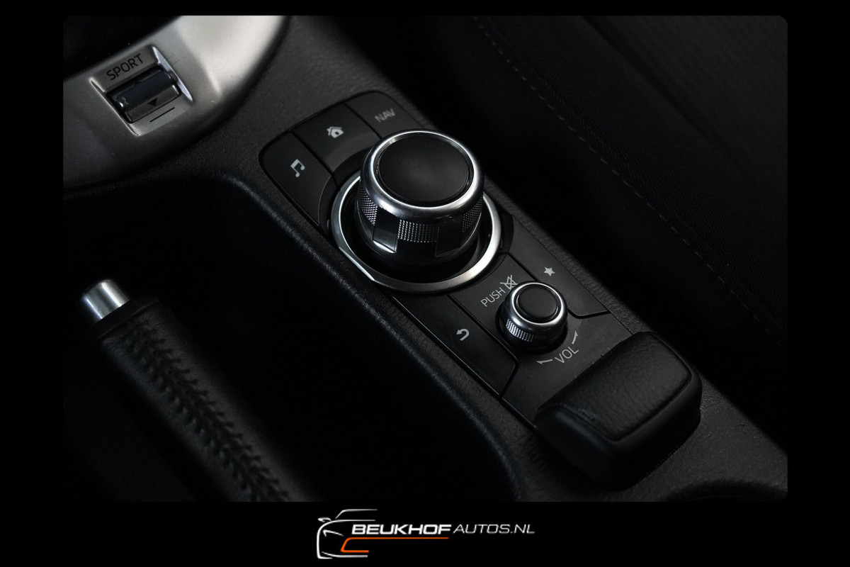 Mazda CX-3 2.0 SkyActiv-G 120 Automaat Stoelverwarming Cruis