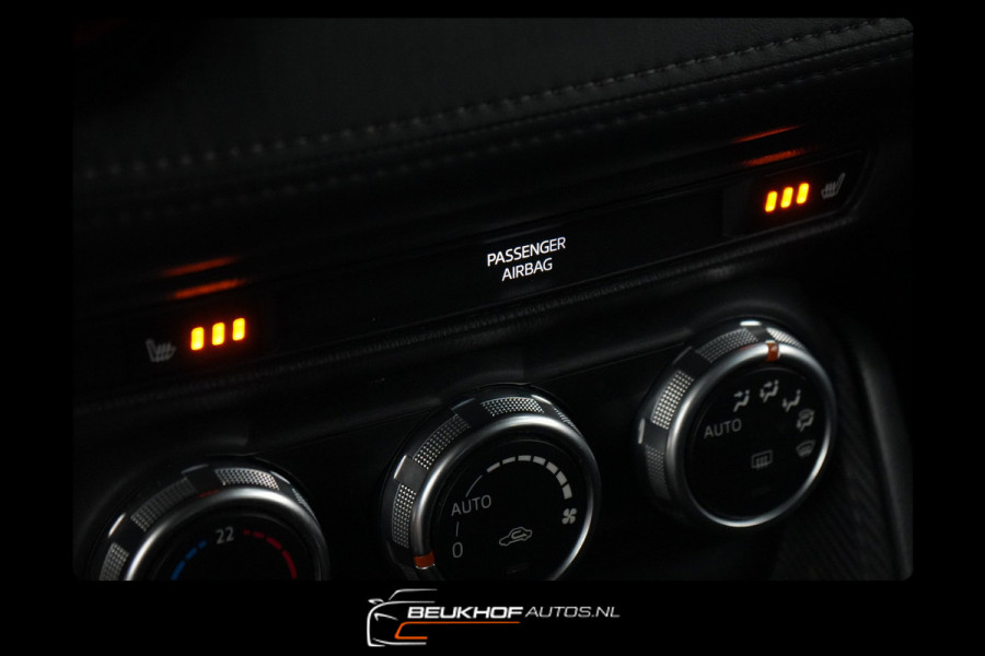 Mazda CX-3 2.0 SkyActiv-G 120 Automaat Stoelverwarming Cruis